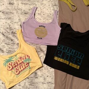 Senior elite worlds tank tops 2023